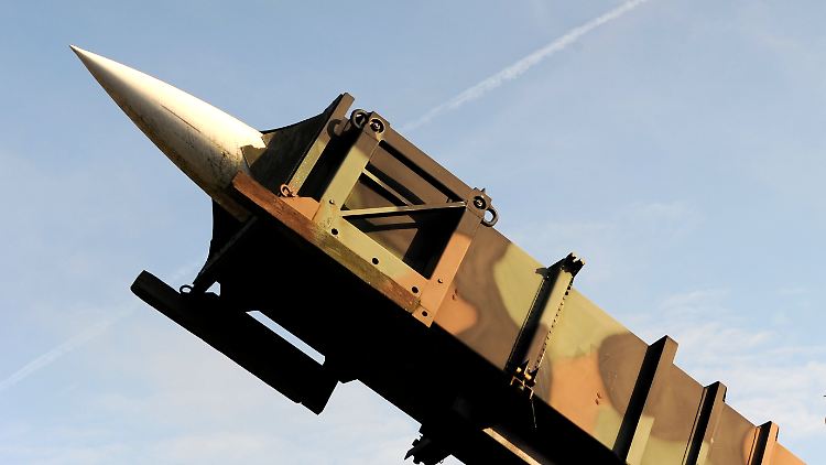 "Patriot"-Rakete