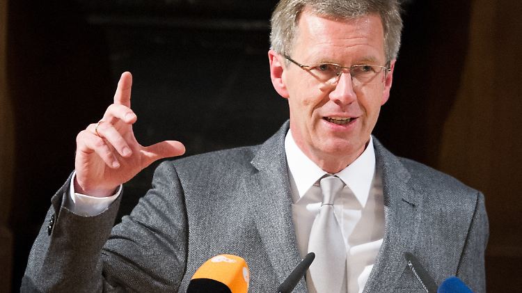 Wollte sich weder zur Tagespolitik äußern noch zu seiner Vergangenheit: Ex-Bundespräsident Christian Wulff.