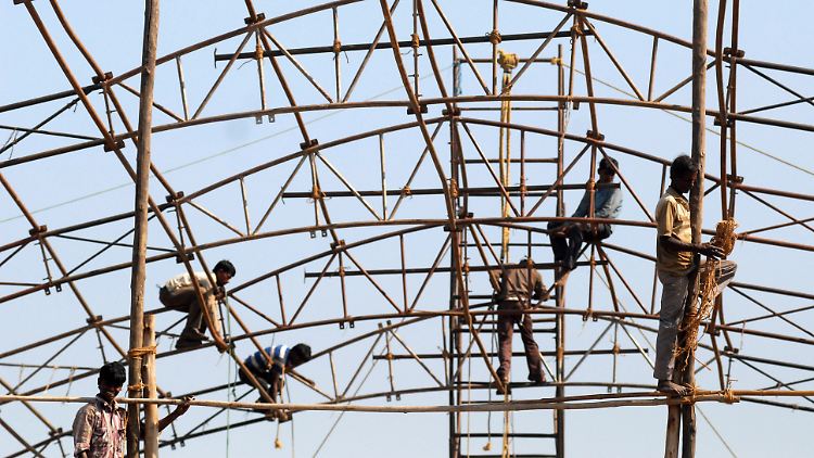 Chinas wirtschaftlicher Balanceakt scheint zu funktionieren.