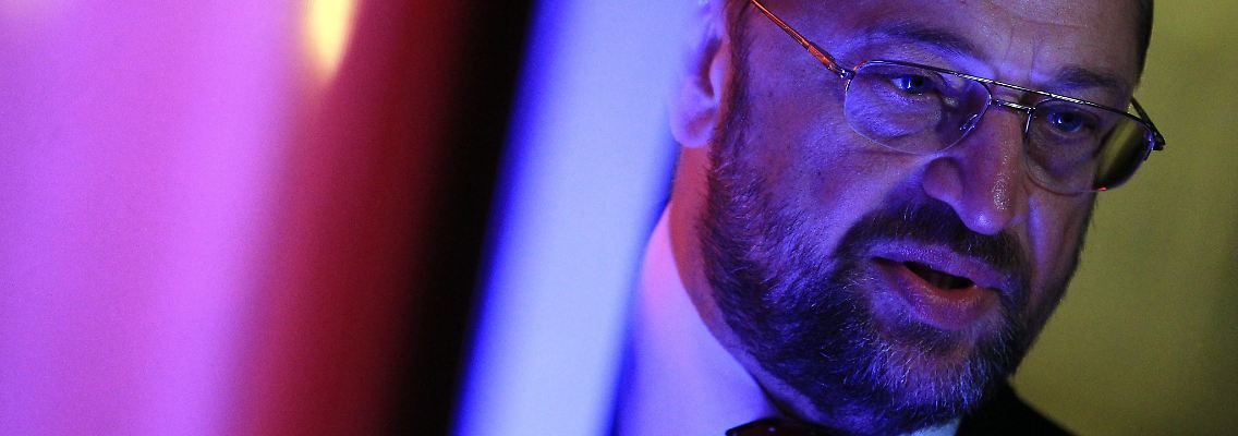 Parlamentspräsident Schulz: "Nicht jeder Kompromiss ist auch ein guter Kompromiss."
