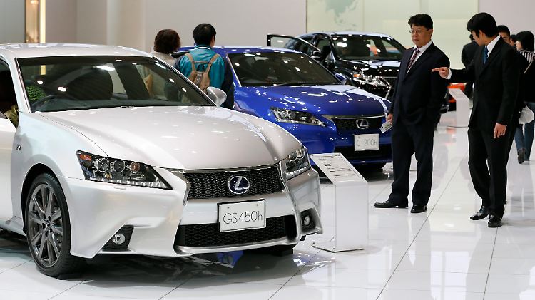 Toyota legt zu, den Nikkei freut's.