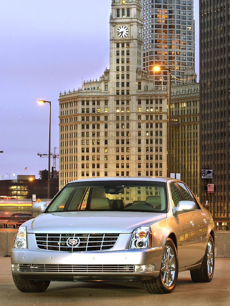 Der Cadillac DTS weist laut STudie die wenigsten Mängel auf.