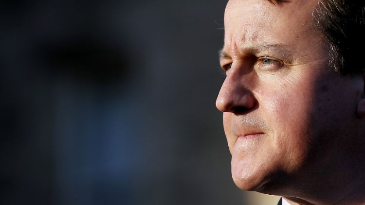 David Cameron vertritt die traditionelle britische Haltung in Europafragen: dagegen.
