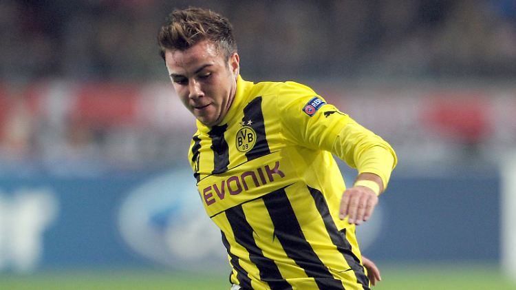 Kann es nicht nur mit dem Ball: Mario Götze.