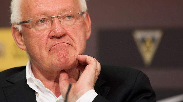 Meino Heyen, Präsident und Aufsichtsratsvorsitzender von Alemannia Aachen.