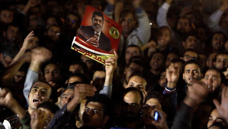 Die Ägypter fühlen sich von Mursi betrogen.