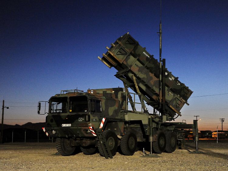 Die Türkei will sich mit "Patriot"-Systemen gegen Raketenbeschuss aus Syrien schützen.