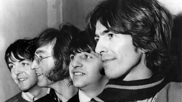 Die Beatles wie sie die meisten Menschen kennen, ...