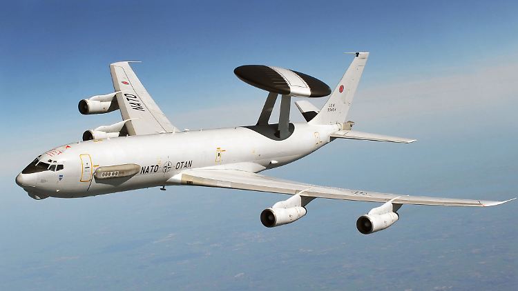 Die Awacs sollen sich nur über dem Nato-Gebiet bewegen.