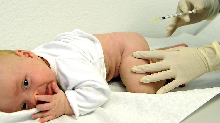 Masern, Mumps, Röteln - Impfungen gegen die typischen Kinderkrankheiten sind unerlässlich.