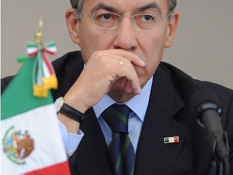 Felipe Calderon wird das Präsidentenamt am 1. Dezember an seinen Nachfolger Enrique Peña Nieto weitergeben.