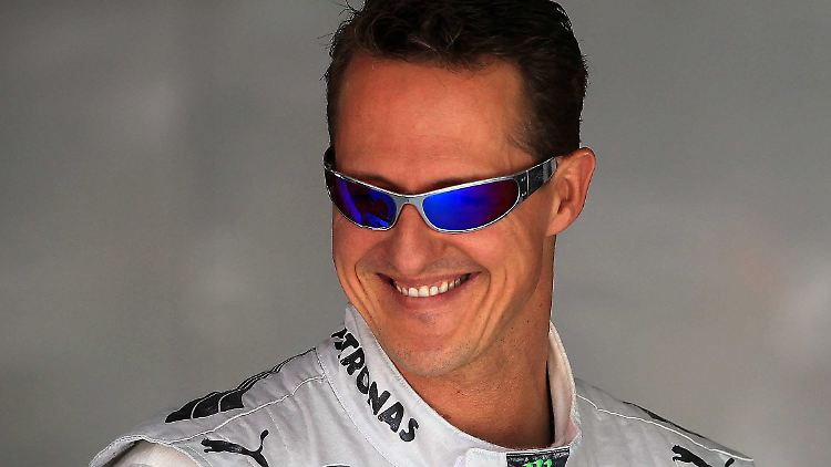 "Ich bin relativ relaxt und ausgeglichen": Michael Schumacher.