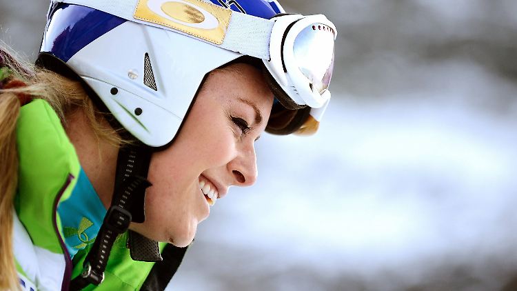 "Genießt den Truthahn": Lindsey Vonn.