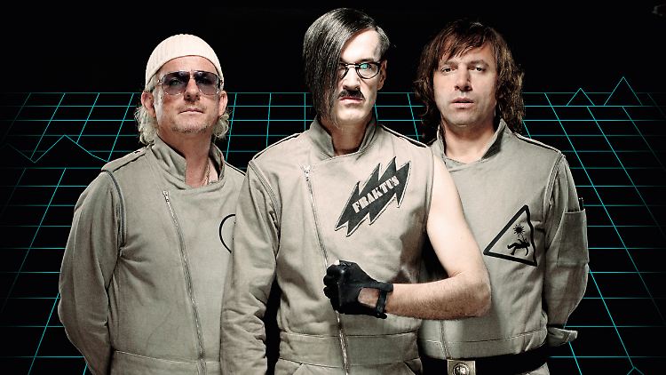 Wer kennt sie nicht? Fraktus alias Torsten Bage, Bernd Wand und Dickie Schubert (v.l.n.r.).