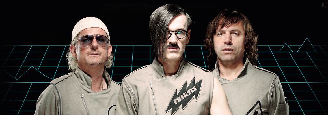 Wer kennt sie nicht? Fraktus alias Torsten Bage, Bernd Wand und Dickie Schubert (v.l.n.r.).