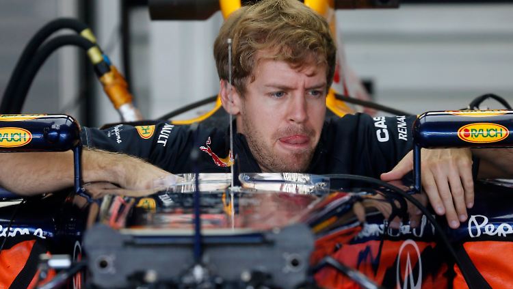Fix in São Paulo: Sebastian Vettel.