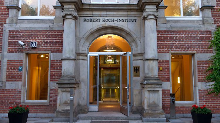 Das Robert-Koch-Institut in Berlin.