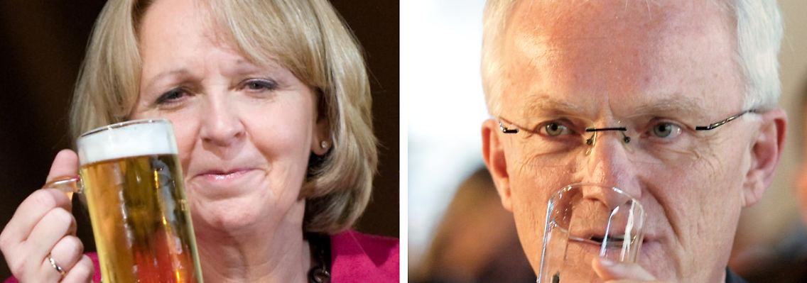 Hannelore Kraft und Jürgen Rüttgers müssen noch eine Schippe drauflegen.