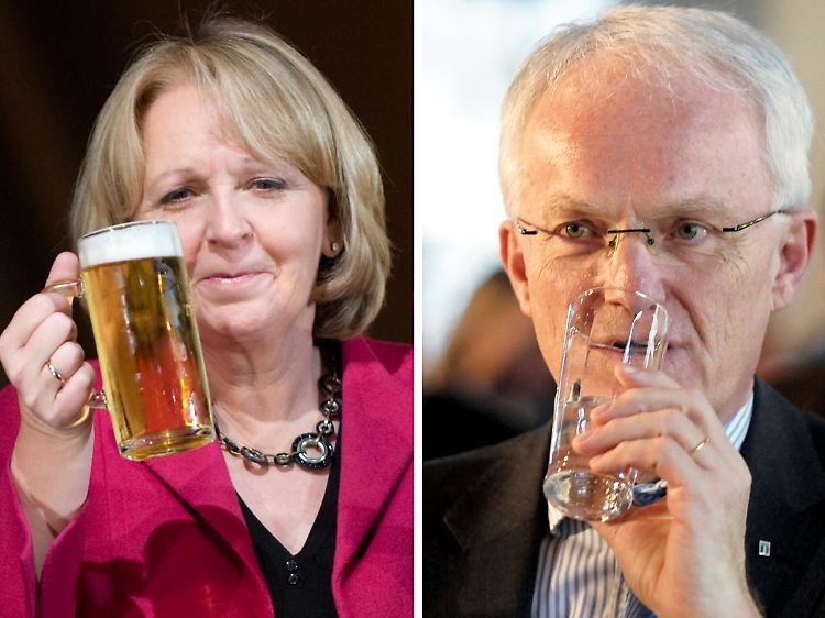Hannelore Kraft und Jürgen Rüttgers müssen noch eine Schippe drauflegen.