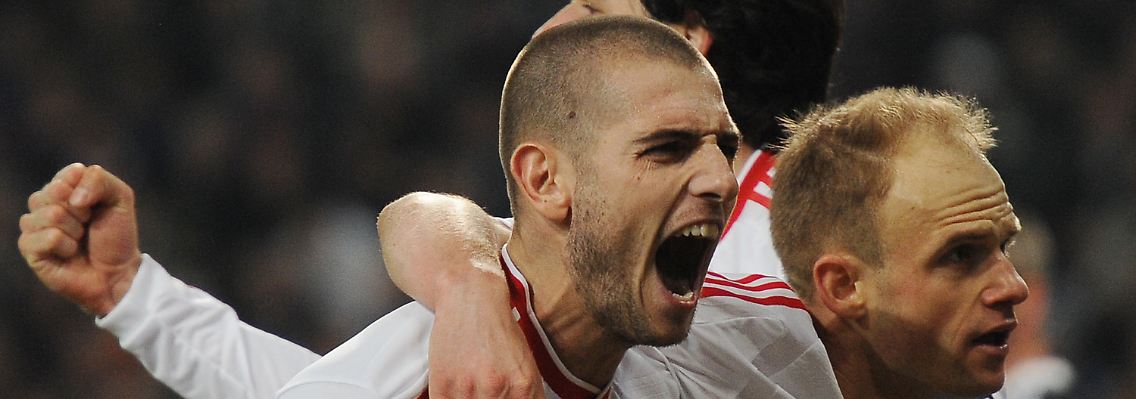 Und weiter geht's: Im Viertelfinale treffen Mladen Petric und David Jarolim mit dem HSV auf Standard Lüttich