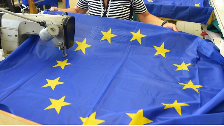 Noch nicht fertig: Am EU-Haushalt für die kommenden Jahre muss noch gearbeitet werden.