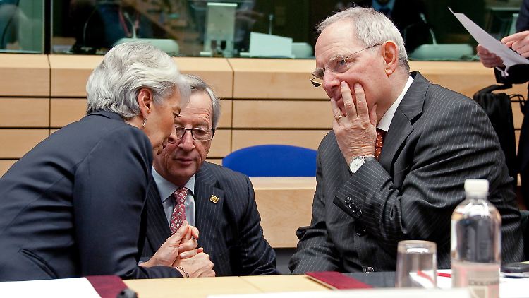 Das Schuldendrama in Griechenland dürfte die Euro-Finanzminister un die Börsen in der kommenden Woche in Atem halten.