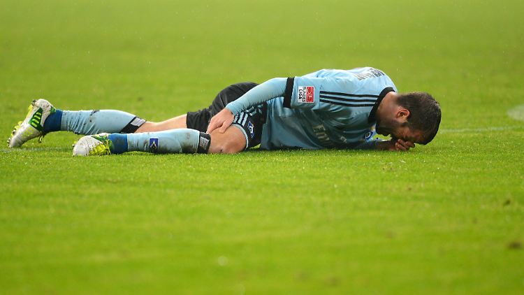 Rafael van der Vaart wird 2012 voraussichtlich kein Spiel mehr für die Hamburger bestreiten.
