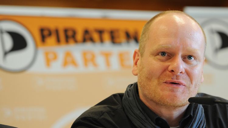 Seit April diesen Jahres ist Schlömer Vorstand der Piraten.