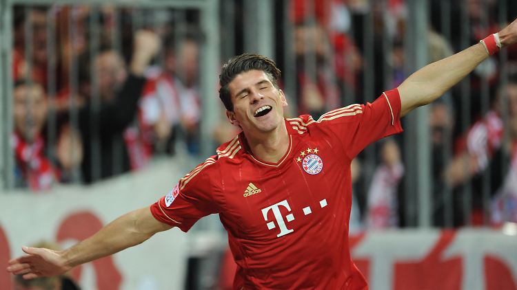 Mario Gomez wurde in der 66. Minute eingewechselt. 25 Sekunden später hatte er zum 5:0 gegen Hannover 96 getroffen.