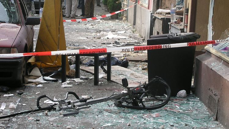 Im Juni 2004 wurden 22 Menschen bei dem Anschlag verletzt.