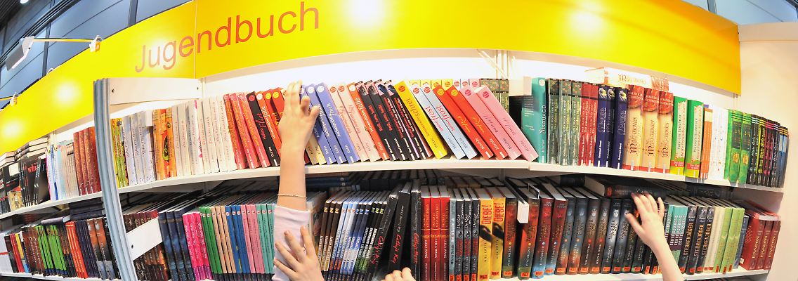 Sie sollen lesen, aber nicht jeden Schmutz.