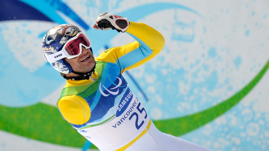 Gerd Schönfelder hat bereits 21 Medaillen bei Paralympics gewonnen.