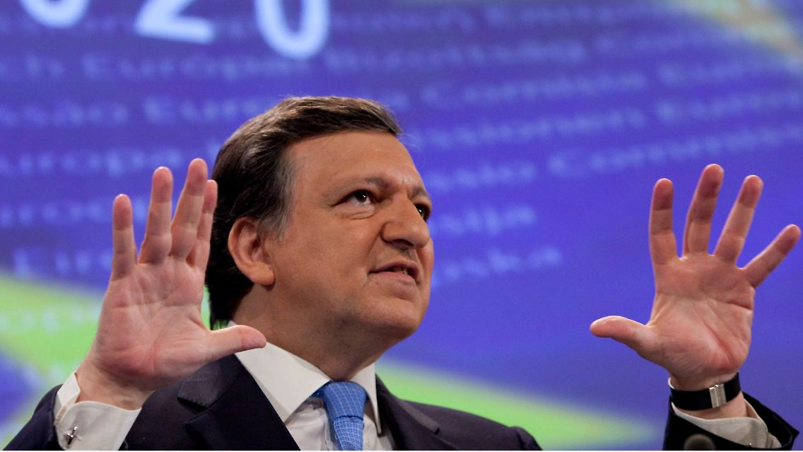 Jose Manuel Barroso: "Wir können nicht so weitermachen wie bisher."