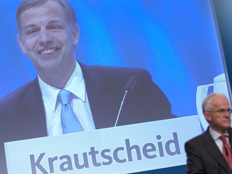 Der neue starke Mann hinter Jürgen Rüttgers: Andreas Krautscheid.