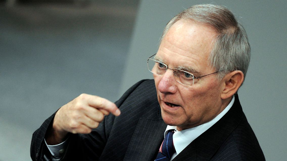 Nach Ansicht von Wolfgang Schäuble soll der EWF bei "unvermeidbaren Notfällen" helfen.