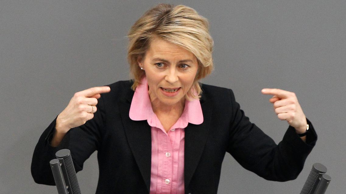 Von der Leyen wird die Einigung in ein Gesetz gießen müssen.
