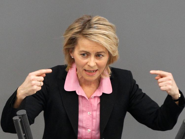 Von der Leyen wehrt sich gegen den Vorwurf des Aktionismus.