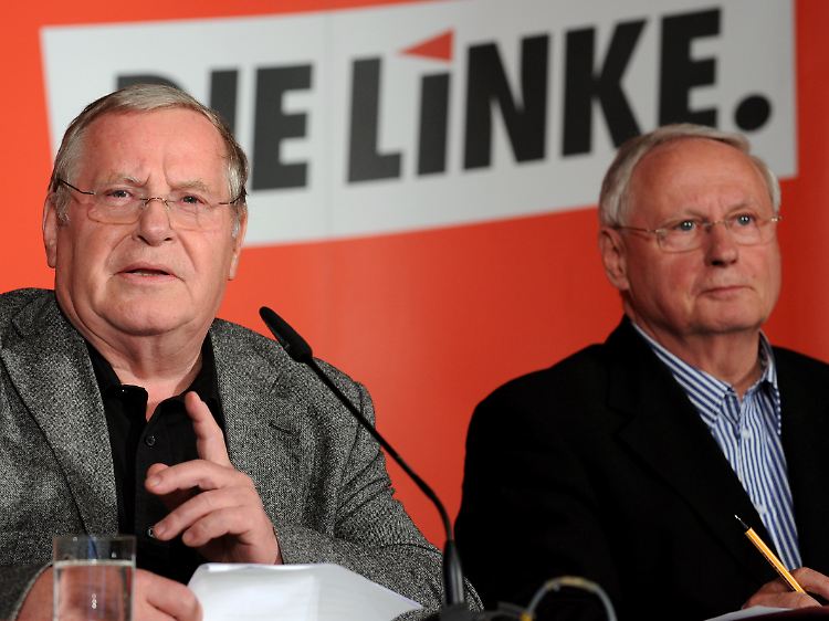 Bisky und Lafontaine geben die Richtung vor - ihre Nachfolger werden das Programm umsetzen müssen.