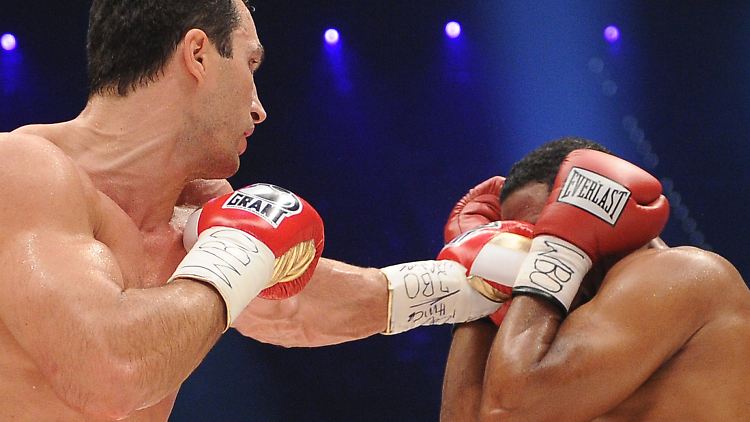 Klitschko ist in Hochform.