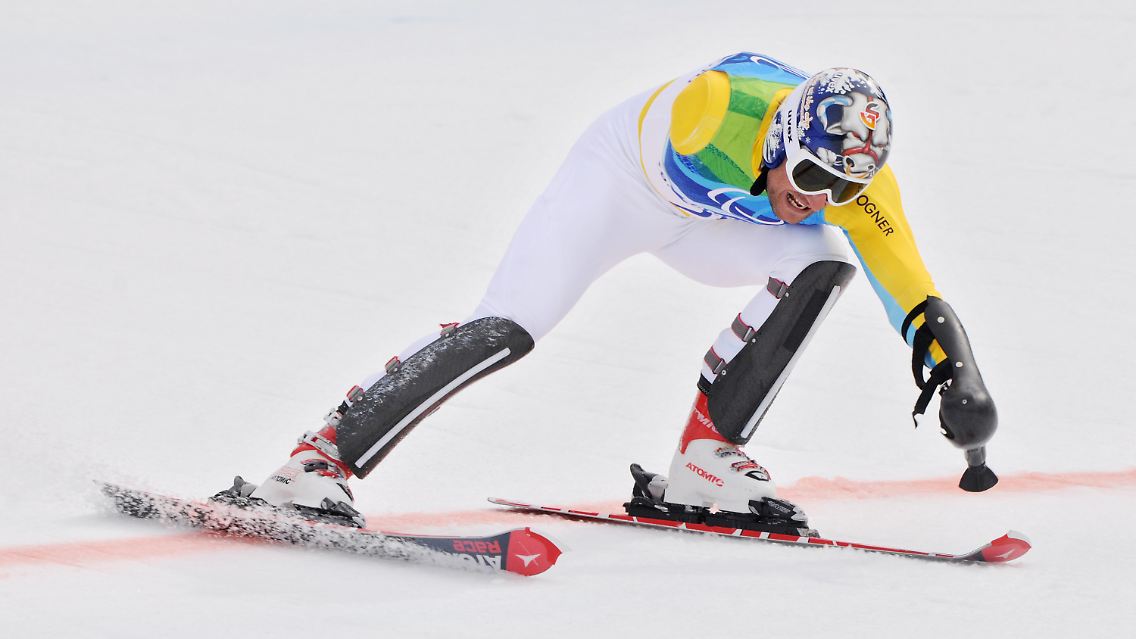 Im Ziel: Schönfelder geht als erfolgreichster deutscher Teilnehmer an Winter-Paralympics-