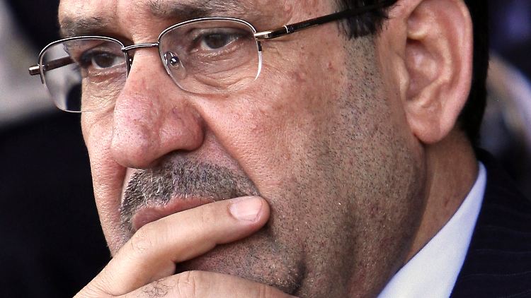 Maliki muss um sein Amt fürchten.