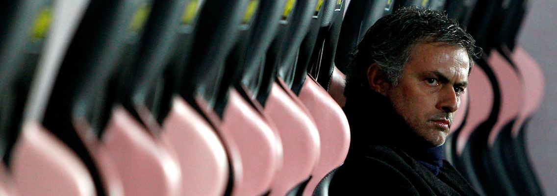 Entweder oder: Seit Jose Mourinhos Inter in der Champions League für Furore sorgt, läuft es in der Liga nicht.