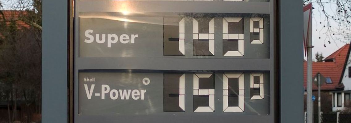 "Tendenziell höher als niedriger": Die Benzinpreise sollen nach Ansicht des Bundespräsidenten steigen.