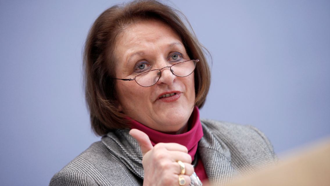 Justizministerin Leutheusser-Schnarrenberger erwartet mehr vom Papst.
