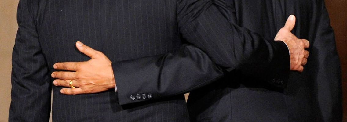 Bis zum Schluss gekämpft: Der Präsident und sein Vize.