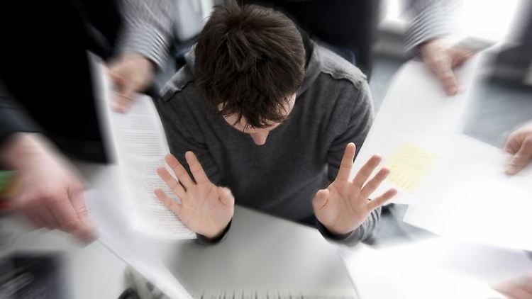 Druck von außen kann krank machen.