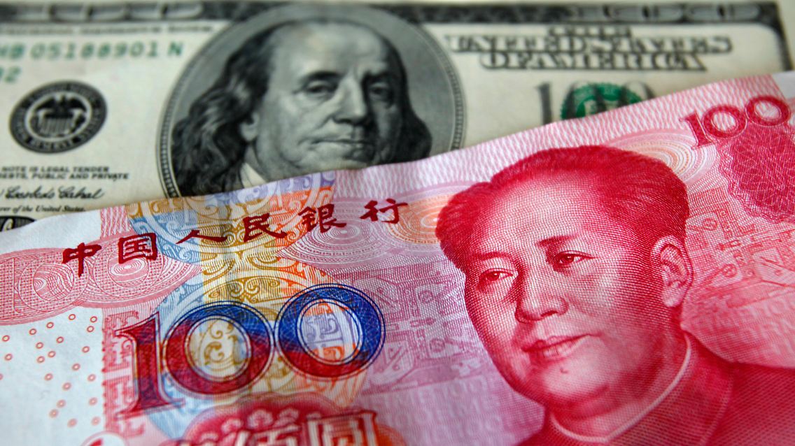 Amerikaner und Europäer fordern seit geraumer Zeit eine Aufwertung des Yuan.