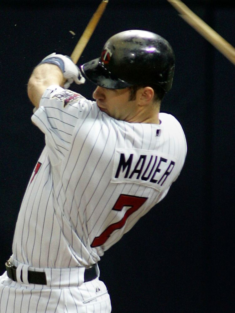 2006, 2008 und 2009 war der 26-Jährige auch der beste Schlagmann in der American League.