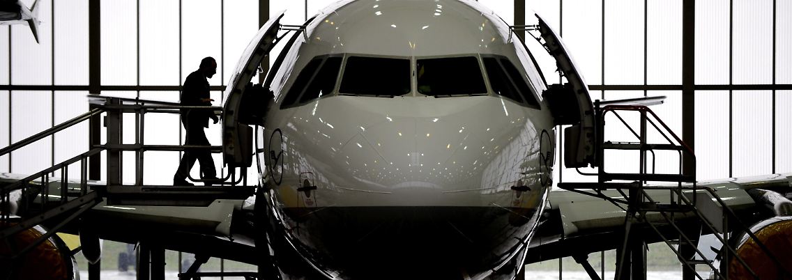 Harter Verhandlungspoker: Die Piloten ziehen die Streikkarte.