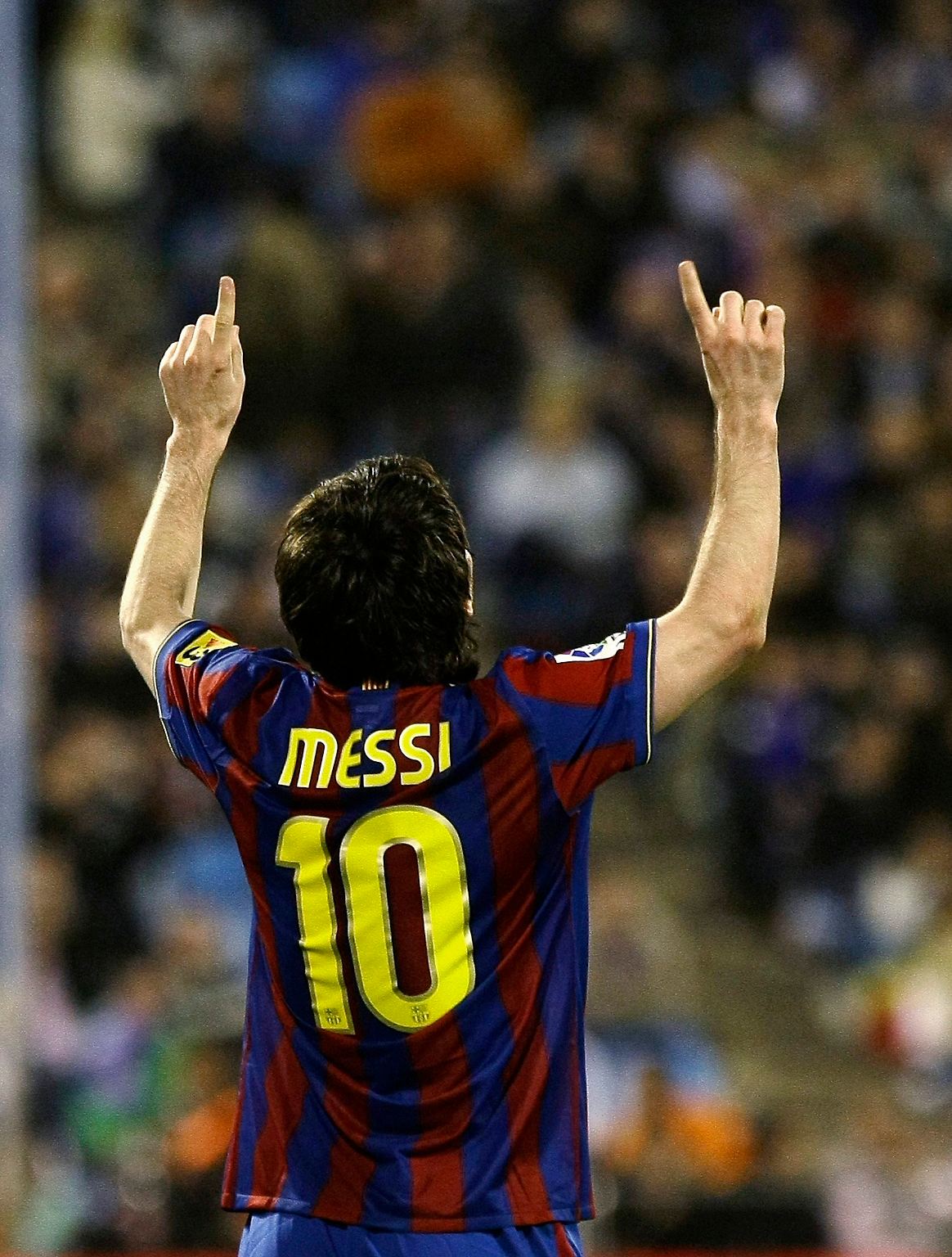 Der Trainer sprachlos, der Gegner fasziniert, die Presse begeistert: Nach der erneuten Gala-Vorstellung von Lionel Messi beim 4:2-Sieg des spanischen Meisters FC Barcelona bei Real Saragossa im März…